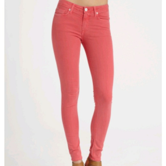 Hudson Jeans Denim - Hudson Midrise Nico Super Skinny Jeans